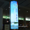 Indoor Frame Led Display Column Pillar Light Box